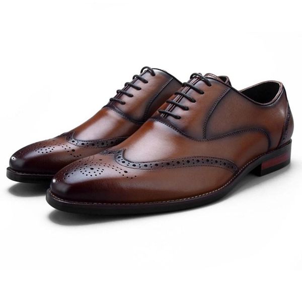 dress shoes black / tan wedding mens prom genuine leather oxfords business male social
dress shoes black / tan wedding mens prom genuine leather oxfords business male social