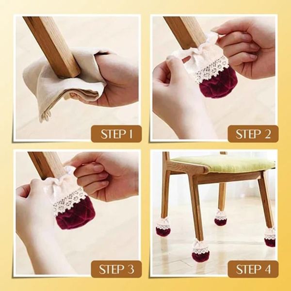 chair covers furniture protection cover anti-slip anti-noise protect floor leg feet for table home textile
chair covers furniture protection cover anti-slip anti-noise protect floor leg feet for table home textile