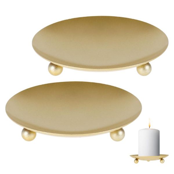 candle holders 2pcs metal plate holder tray iron pillar base home decorative vintage gold candlestick stand pedestal spa weddings
candle holders 2pcs metal plate holder tray iron pillar base home decorative vintage gold candlestick stand pedestal spa weddings