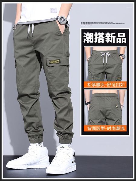 cargo trends in 2021 the spring and autumn men overalls loose beam foot leisure trousers male summer haroun pants men's, Black
cargo trends in 2021 the spring and autumn men overalls loose beam foot leisure trousers male summer haroun pants men's, Black