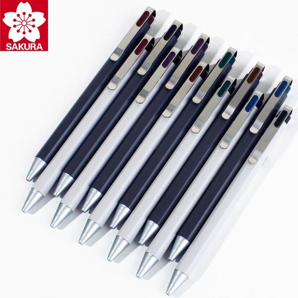 japan sakura gel pen, push-type retro elegant water-based signature pen color, high-end texture pens
japan sakura gel pen, push-type retro elegant water-based signature pen color, high-end texture pens