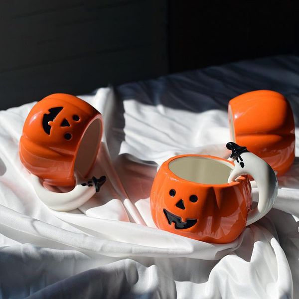 mugs nordic style ceramic mug pumpkin cup cartoon ghost logo halloween gift coffee milk personality trend cute
mugs nordic style ceramic mug pumpkin cup cartoon ghost logo halloween gift coffee milk personality trend cute