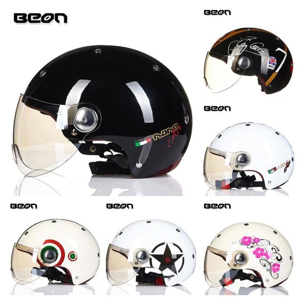 motorcycle helmets beon capacete de moto 3/4 open face helmet motocross vintage casque casco motocicleta
motorcycle helmets beon capacete de moto 3/4 open face helmet motocross vintage casque casco motocicleta
