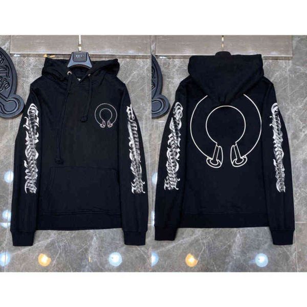 mens classic fashion ch sweatshirts zipper hoodies designer letter horseshoe sanskrit cross print pullover hooded sweater woman loose jackts, Black
mens classic fashion ch sweatshirts zipper hoodies designer letter horseshoe sanskrit cross print pullover hooded sweater woman loose jackts, Black