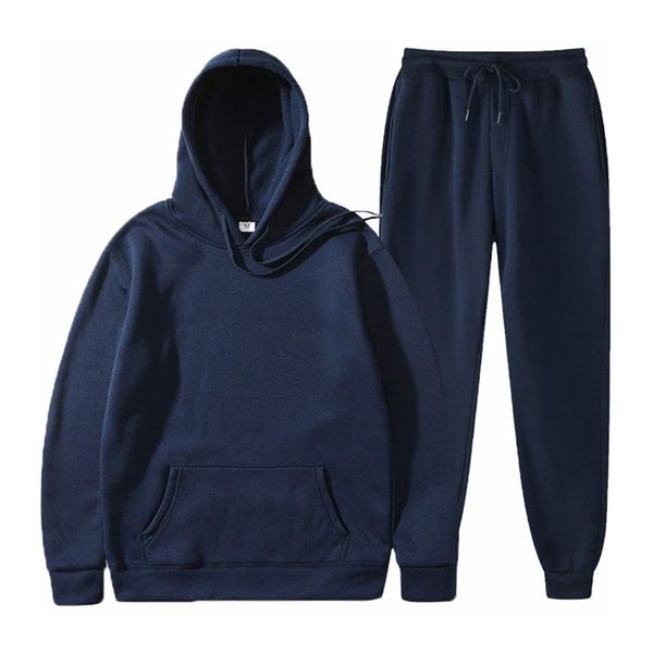 men's hoodies & sweatshirts cpdd men autumn 2 piece workout outfits set drawstring joggers sweatpants solid color loose fitness sport s, Black
men's hoodies & sweatshirts cpdd men autumn 2 piece workout outfits set drawstring joggers sweatpants solid color loose fitness sport s, Black