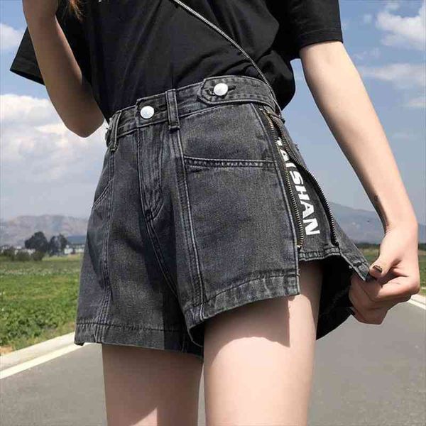 black fashion summer mini casual high waist womens jeans short pants denim shorts distressed vintage aesthetic korean, White;black
black fashion summer mini casual high waist womens jeans short pants denim shorts distressed vintage aesthetic korean, White;black