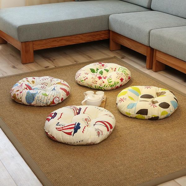 cushion/decorative pillow pastoral style cotton and linen cushion classroom chair fabric home sofa back soft floor seat mat flower
cushion/decorative pillow pastoral style cotton and linen cushion classroom chair fabric home sofa back soft floor seat mat flower