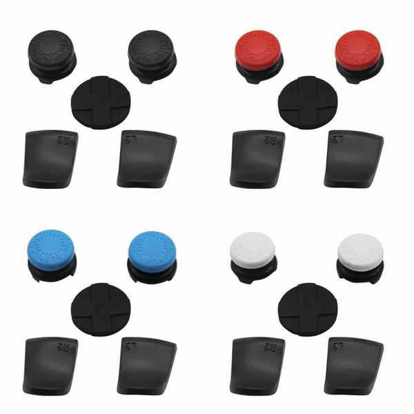 game controllers & joysticks 5 in 1 accessories controller extend trigger key protection button non-slip rocker cap for ps5 d-pad set
game controllers & joysticks 5 in 1 accessories controller extend trigger key protection button non-slip rocker cap for ps5 d-pad set