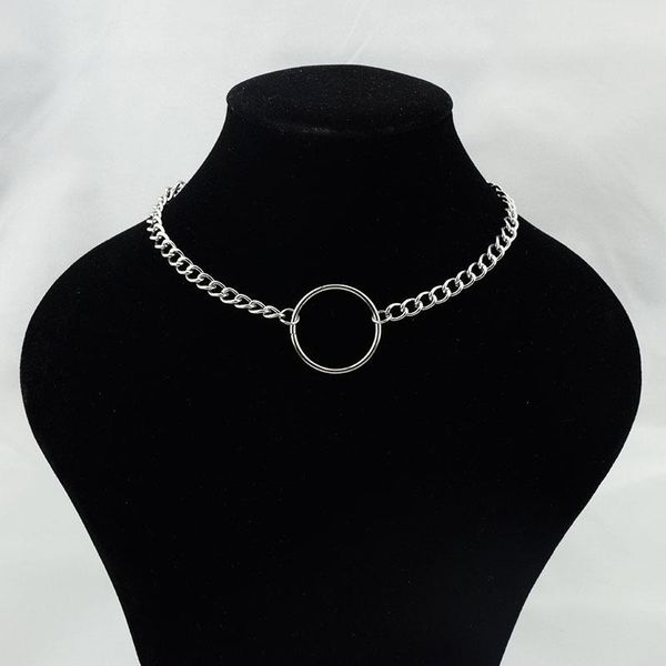 fashion neutral cold wind necklace titanium steel personality hipsters wild summer pendant necklaces, Silver
fashion neutral cold wind necklace titanium steel personality hipsters wild summer pendant necklaces, Silver