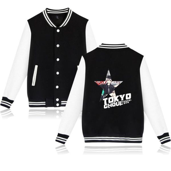 men's jackets apanese anime tokyo ghoul jacket kaneki ken cosplay costumes black baseball uniform personality coat print men women cott, Black;brown
men's jackets apanese anime tokyo ghoul jacket kaneki ken cosplay costumes black baseball uniform personality coat print men women cott, Black;brown