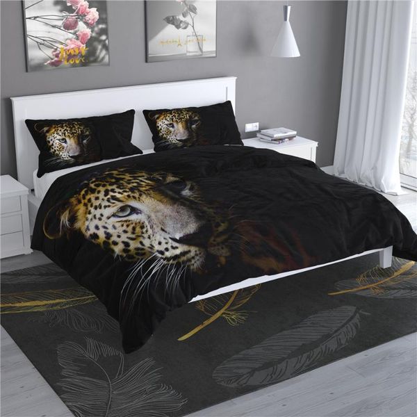 bedding sets 3d animal leopard duvet cover single double quilt and pillowcase for children nordic set bed linens luxury
bedding sets 3d animal leopard duvet cover single double quilt and pillowcase for children nordic set bed linens luxury
