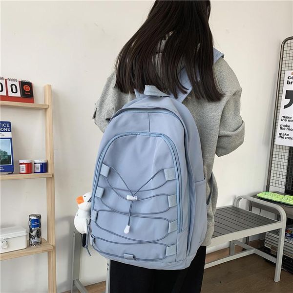 backpack men's sports and leisure travel simple computer large-capacity female student schoolbag tide
backpack men's sports and leisure travel simple computer large-capacity female student schoolbag tide