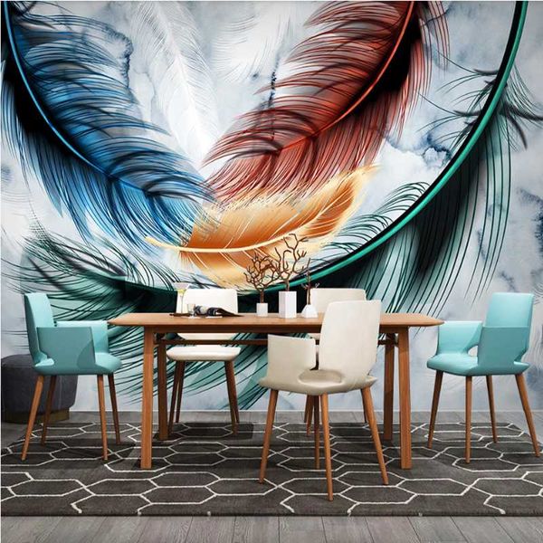 wallpapers milofei manufacturers custom hand-painted feathers living room bedroom background wallpaper mural
wallpapers milofei manufacturers custom hand-painted feathers living room bedroom background wallpaper mural