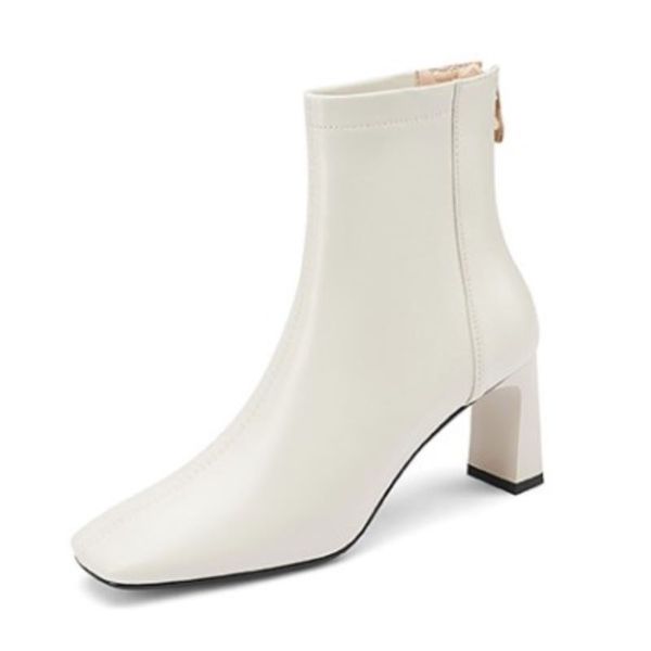 women fashion genuine leather ankle boots shoes thick high heels short boot fashion winter ladies footwear size 34-39, Black
women fashion genuine leather ankle boots shoes thick high heels short boot fashion winter ladies footwear size 34-39, Black