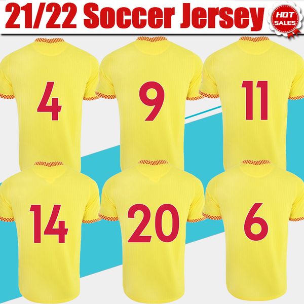 2021 2022 soccer jersey home red the secular bird 21/22 away beige soccer shirts men short sleeve 3rd yellow customized football uniform, Black;yellow
2021 2022 soccer jersey home red the secular bird 21/22 away beige soccer shirts men short sleeve 3rd yellow customized football uniform, Black;yellow