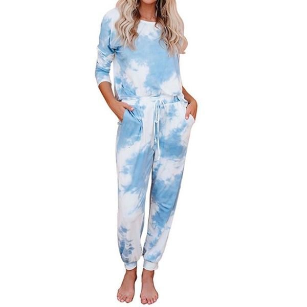 women's two piece pants women 2pcs/set tie-dye sweatsuit long sleeve pullover and drawstring sweatpants set for spring h9, White
women's two piece pants women 2pcs/set tie-dye sweatsuit long sleeve pullover and drawstring sweatpants set for spring h9, White