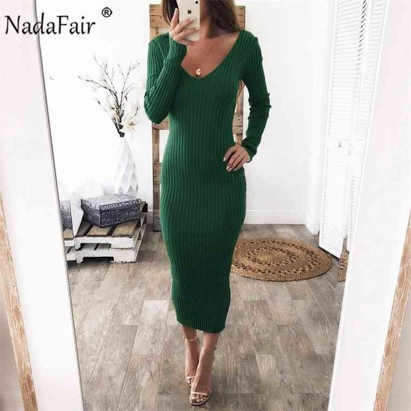 nadafair bodycon knitted sweater women stretchy long sleeve off shoulder black white basic slim midi winter dress, Black;gray
nadafair bodycon knitted sweater women stretchy long sleeve off shoulder black white basic slim midi winter dress, Black;gray