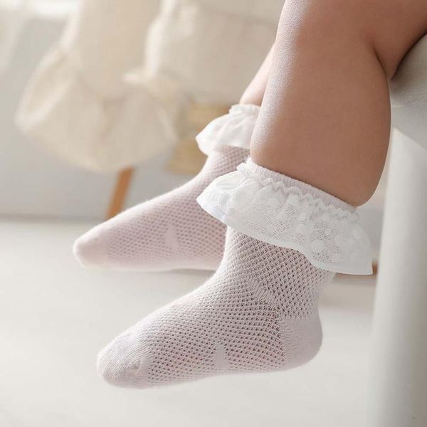 lace princess baby socks born soft cotton breathable summer mesh girl toddler cute accessories 0-3y, Pink;yellow
lace princess baby socks born soft cotton breathable summer mesh girl toddler cute accessories 0-3y, Pink;yellow