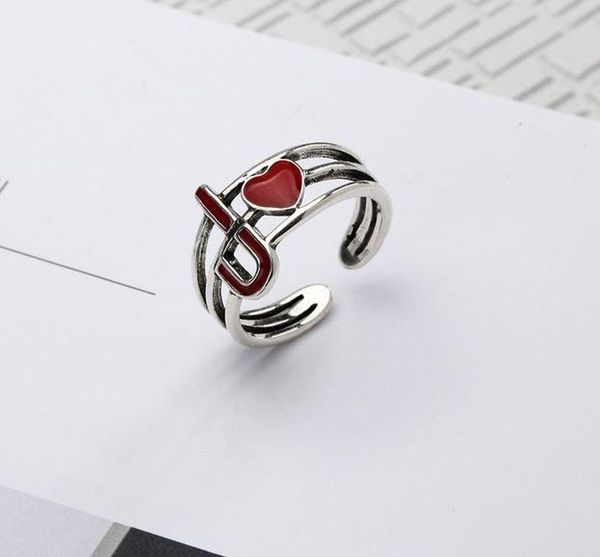 cluster rings s925 silver ms. multilayer delicate red love drop oil ring tao xin thai open tail female models worldwide, Golden;silver
cluster rings s925 silver ms. multilayer delicate red love drop oil ring tao xin thai open tail female models worldwide, Golden;silver