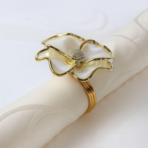 napkin rings 6pcs wedding banquet dinner ring exquisite pearl flower holder family gatherings buckle
napkin rings 6pcs wedding banquet dinner ring exquisite pearl flower holder family gatherings buckle