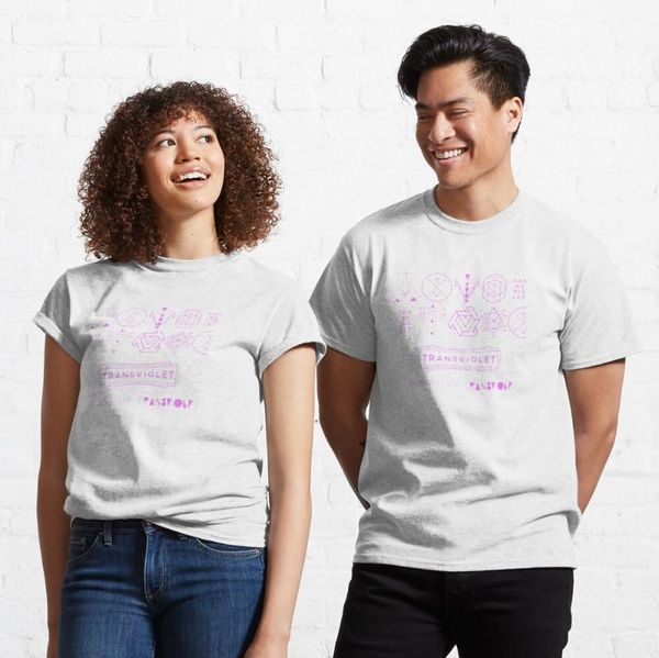women's t-shirt t shirt women the of logos amazing transviolet classic, White