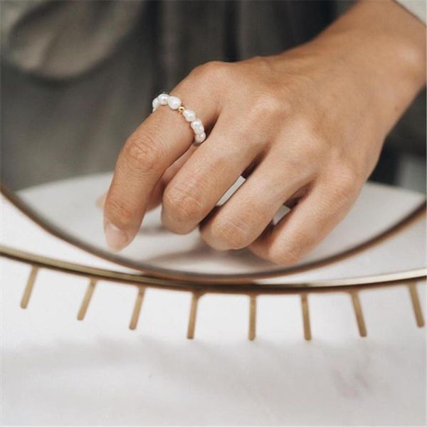 wedding rings gothic natural shell pearl for women adjustable fashion jewelry gold beaded couple wholesale, Slivery;golden
wedding rings gothic natural shell pearl for women adjustable fashion jewelry gold beaded couple wholesale, Slivery;golden
