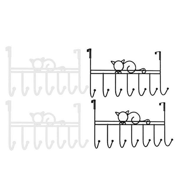 hooks & rails hanger rack over the door,hook,decorative metal door holder for coats, clothes, hats (cute cat,set of 2)
hooks & rails hanger rack over the door,hook,decorative metal door holder for coats, clothes, hats (cute cat,set of 2)