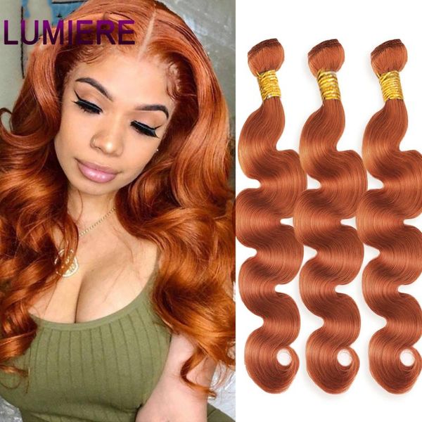 human hair bulks 30 inch orange ginger color body wave bundles remy 1/3/4 p4/27, Black
human hair bulks 30 inch orange ginger color body wave bundles remy 1/3/4 p4/27, Black