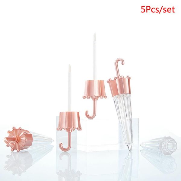storage bottles & jars 5pcs 5.5ml ucreative umbrella shaped empty lip gloss tube glaze containers refillable cosmetic bottle diy vials rose
storage bottles & jars 5pcs 5.5ml ucreative umbrella shaped empty lip gloss tube glaze containers refillable cosmetic bottle diy vials rose