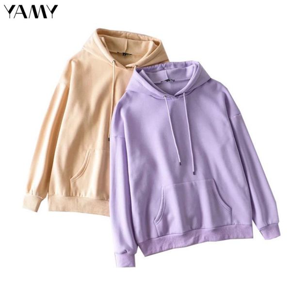 women's hoodies & sweatshirts womens hooded casual loose solid long sleeve pocket pullovers korean thicken oversize female autumn hoody, Black
women's hoodies & sweatshirts womens hooded casual loose solid long sleeve pocket pullovers korean thicken oversize female autumn hoody, Black