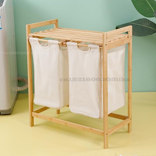 laundry storage & organization bamboo basket bathroom double bucket classified home el durable
laundry storage & organization bamboo basket bathroom double bucket classified home el durable
