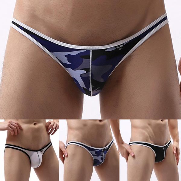 underpants men's bikini briefs low rise underwear camouflage thong bulge pouch g string jockstrap t-back seamless underpant, Black;white
underpants men's bikini briefs low rise underwear camouflage thong bulge pouch g string jockstrap t-back seamless underpant, Black;white
