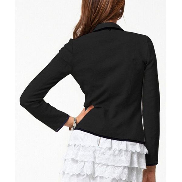 spring women's cropped jackets 2021 casual gray clothes long sleeve all-match black cotton plus size fashion, Black;brown
spring women's cropped jackets 2021 casual gray clothes long sleeve all-match black cotton plus size fashion, Black;brown