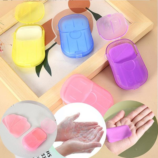soap dishes 20pcs/box disposable paper portable hand washing box scented slice sheets soaps 2021 6 colors can be specified
soap dishes 20pcs/box disposable paper portable hand washing box scented slice sheets soaps 2021 6 colors can be specified