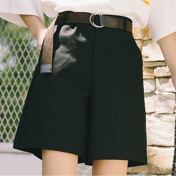 women's shorts casual loose 2020 new summer slim large size capris korean version fat mm high waist a-line pants, White;black
women's shorts casual loose 2020 new summer slim large size capris korean version fat mm high waist a-line pants, White;black