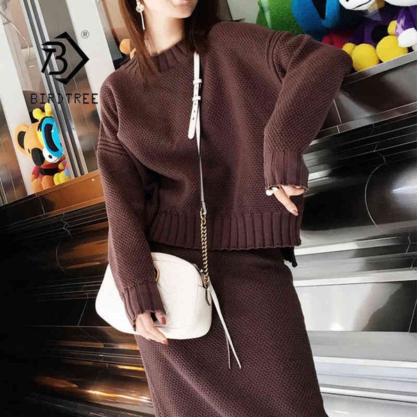 plus size autumn winter two pieces sets o-neck batwing sleeve loose pullovers sweater + skirt suits s07613r 210419, White
plus size autumn winter two pieces sets o-neck batwing sleeve loose pullovers sweater + skirt suits s07613r 210419, White