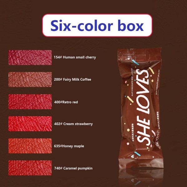 lip gloss 1pcs lipglos creativity chocolate velvet matte liquid lipstick waterproof lasting super surprise women girlfriend gift
lip gloss 1pcs lipglos creativity chocolate velvet matte liquid lipstick waterproof lasting super surprise women girlfriend gift