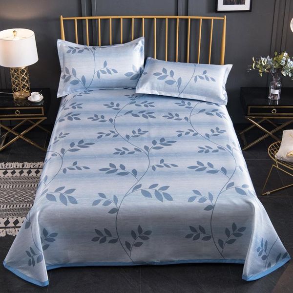 sheets & sets style ice silk mat three piece set folding summer air conditioning household printed bed sheet
sheets & sets style ice silk mat three piece set folding summer air conditioning household printed bed sheet
