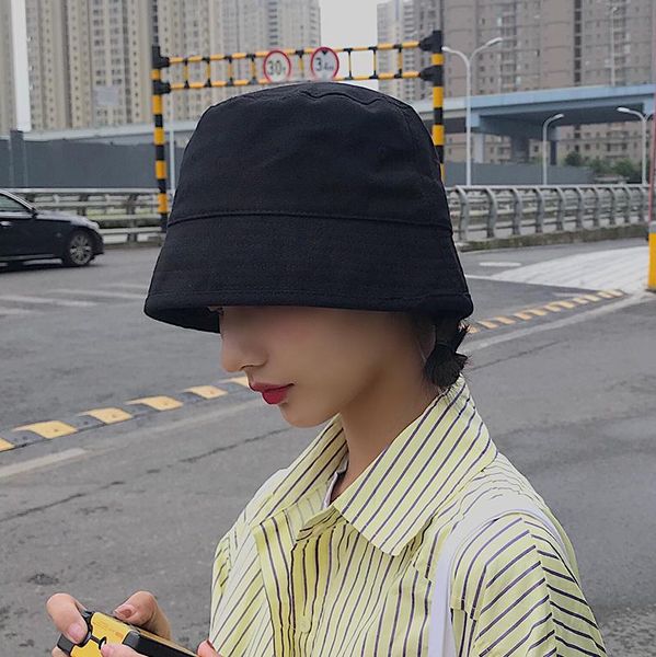 wide brim hats summer ins ladies fisherman hat literary retro bell-shaped bucket japanese and korean style black small basin cap, Blue;gray
wide brim hats summer ins ladies fisherman hat literary retro bell-shaped bucket japanese and korean style black small basin cap, Blue;gray