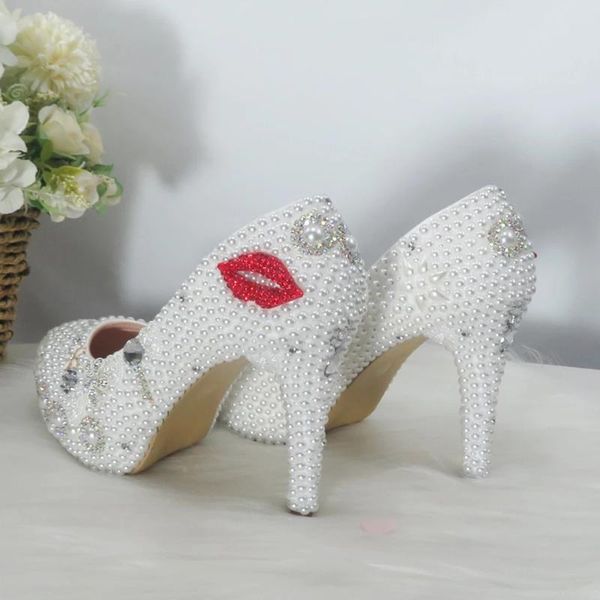 dress shoes 2021 women's white pearl pumps bride wedding crystal high heel ladies thin heels big size party, Black
dress shoes 2021 women's white pearl pumps bride wedding crystal high heel ladies thin heels big size party, Black
