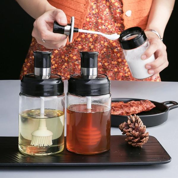 storage bottles & jars 200ml pepper seasoning bottle oil spoon cover glass kitchen moisture proof honey jar salt
storage bottles & jars 200ml pepper seasoning bottle oil spoon cover glass kitchen moisture proof honey jar salt