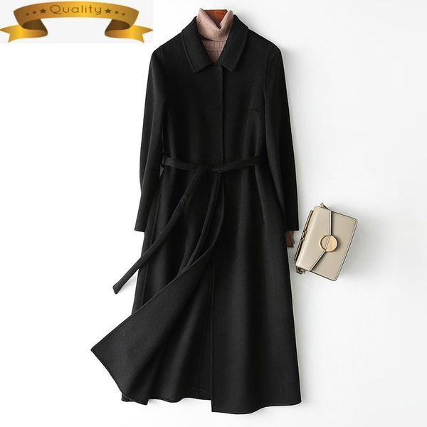100% wool women coat autumn long jacket black elegant fall clothes for korean overcoat abrigos para mujer tlr1100 kj7717 women's & blen
100% wool women coat autumn long jacket black elegant fall clothes for korean overcoat abrigos para mujer tlr1100 kj7717 women's & blen