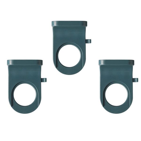 3pcs shower bottle racks anti-falling storage holder home shampoo brackets hangers &
