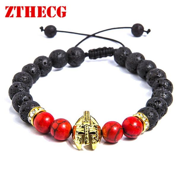 beaded, strands fashion men's bracelet natural moonstone beads healing onyx stone jewelry adjustable spartan helmet woven bracelets for, Black
beaded, strands fashion men's bracelet natural moonstone beads healing onyx stone jewelry adjustable spartan helmet woven bracelets for, Black