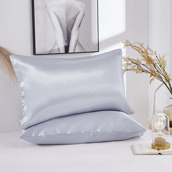 pillow case simple satin imitation silk soft solid color plain pillowcase cover square home supplies
pillow case simple satin imitation silk soft solid color plain pillowcase cover square home supplies