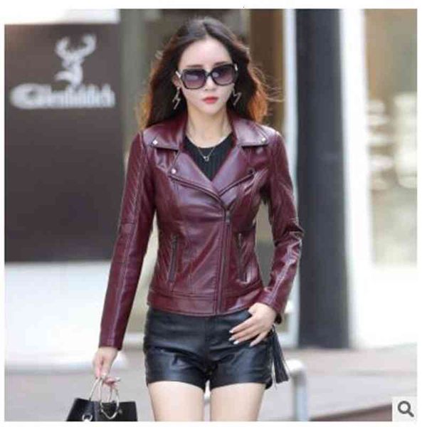 women's leather & faux red jacket women 2017 fashion autumn long sleeve slim short coats black pu motorcycle plus size 3xl do6e
women's leather & faux red jacket women 2017 fashion autumn long sleeve slim short coats black pu motorcycle plus size 3xl do6e