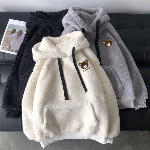 women's hoodie, warm fluffy plush clothes, thick soft sweater, youth coat, autumn and winter, 2021, Black
women's hoodie, warm fluffy plush clothes, thick soft sweater, youth coat, autumn and winter, 2021, Black