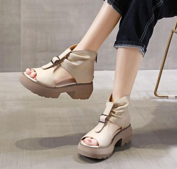 women sandals leather high heels white casual summer shoes for genuine handmade brand lady dress, Black
women sandals leather high heels white casual summer shoes for genuine handmade brand lady dress, Black
