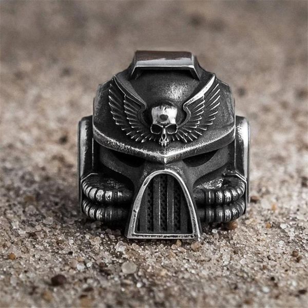 cluster rings unique mens vintage heavy skull ring stainless steel punk biker jewelry gifts for him chunky gothic finger-ring, Golden;silver
cluster rings unique mens vintage heavy skull ring stainless steel punk biker jewelry gifts for him chunky gothic finger-ring, Golden;silver
