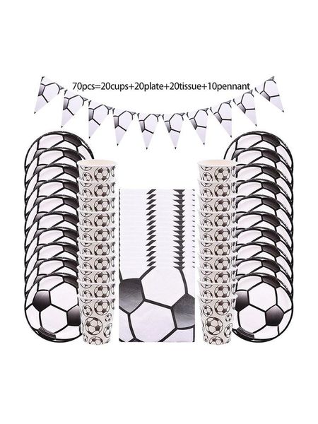 disposable dinnerware football theme party tableware plates napkins flag birthday kids favors cartoon cups gift bag baby shower supplies dec
disposable dinnerware football theme party tableware plates napkins flag birthday kids favors cartoon cups gift bag baby shower supplies dec